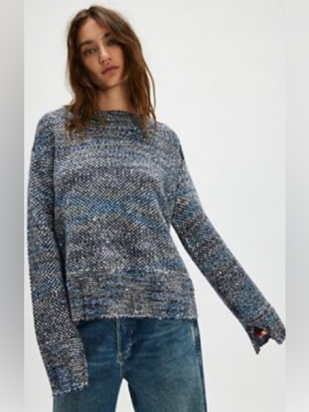 FREE PEOPLE COTTON CANDY PULLOVER! NWOT
LUNAR ECLIPSE COMBO
XS RUNS LARGE